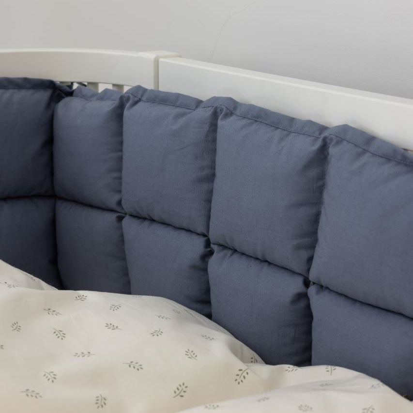 Bettnestchen Kapok 180 Forest Lake Blue 3