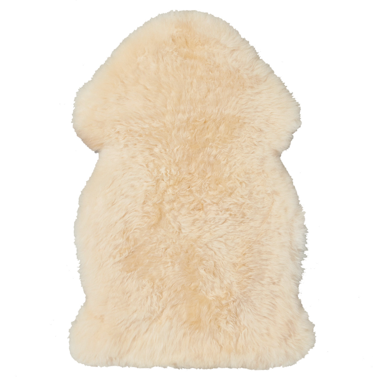 Kinderlammfell ungeschoren pflanzliche Gerbung