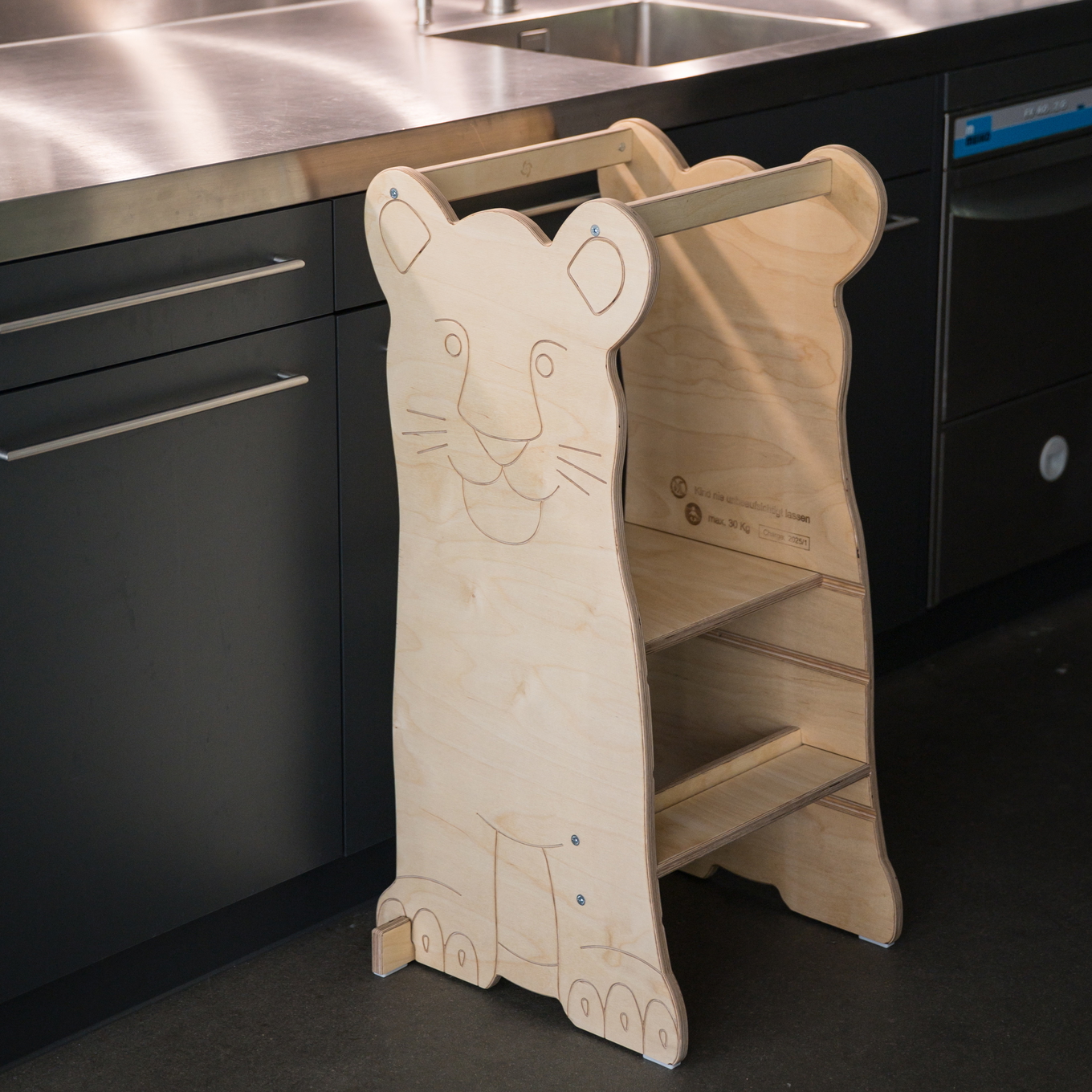 Lernturm Löwe Schtägeri 2