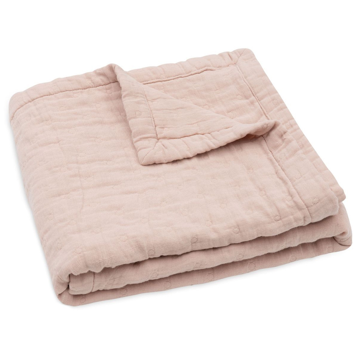 Babydecke Jacquard Wild Rose 1