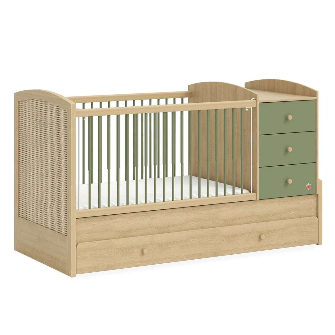 Babybett Loof Baby Umbaubar 1