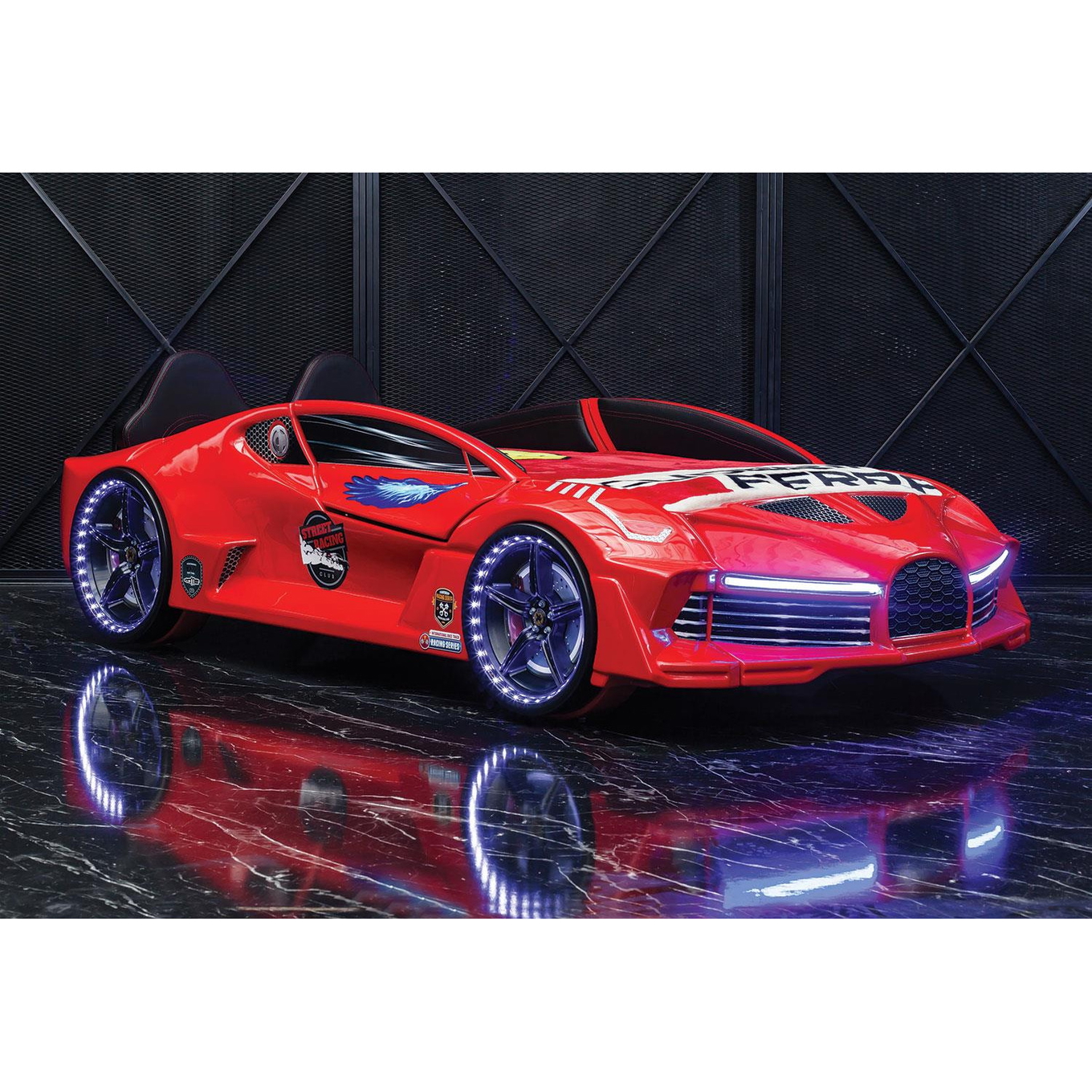 Autobett Speedster Rot 3