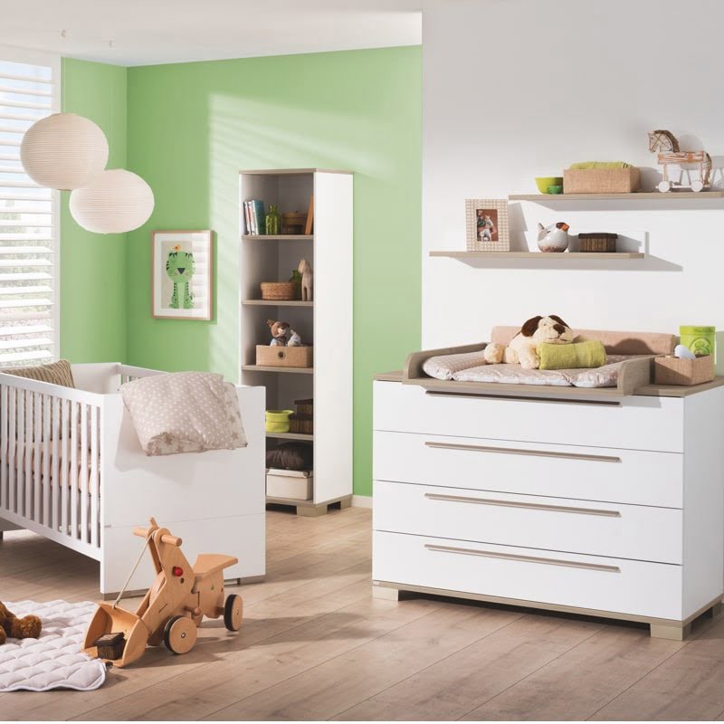 Kommode Carlo Front Weiss 4