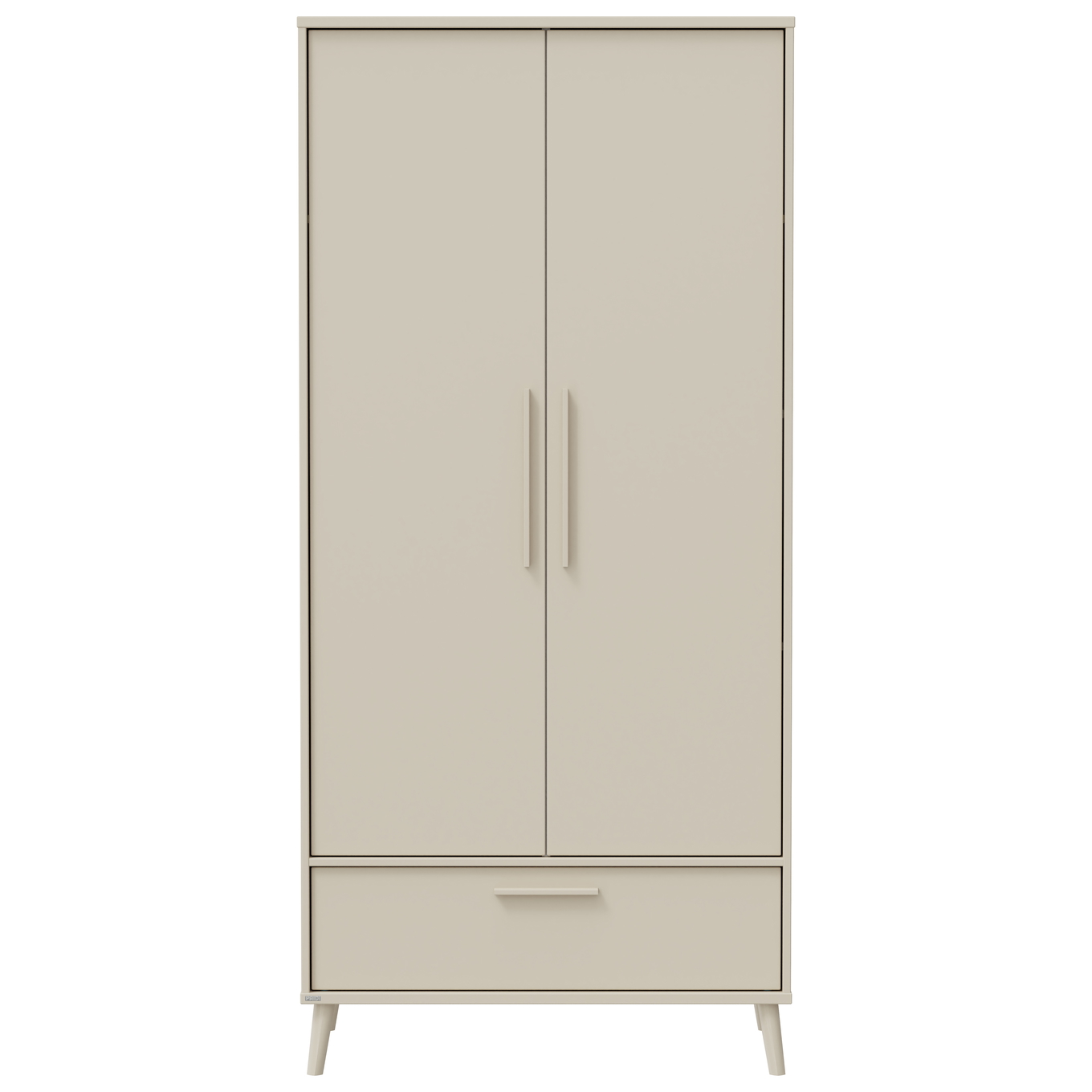 Kleiderschrank Eefje 2-türig, Cashmere Beige 3