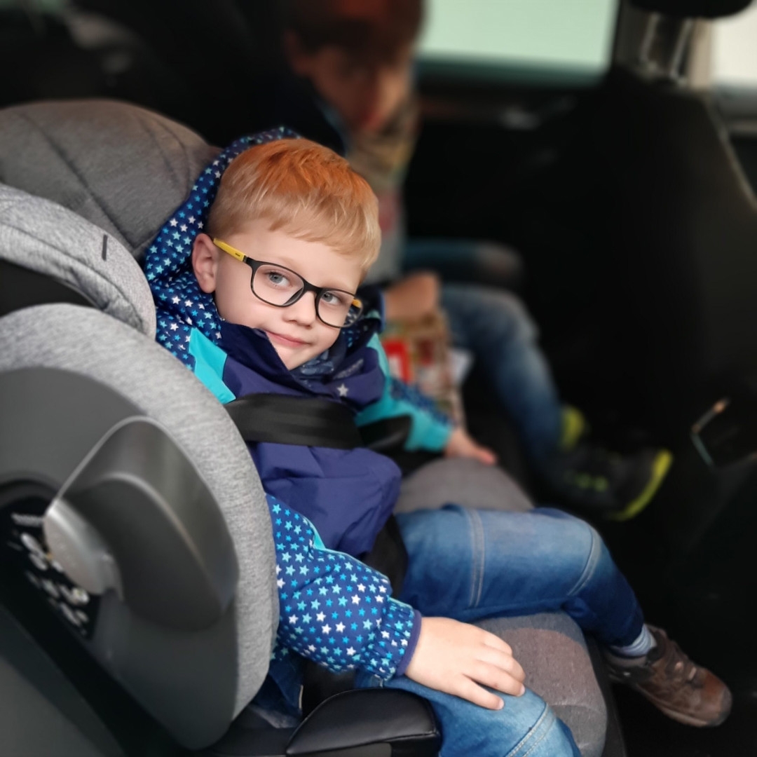 Auto-Kindersitz MaxSpace Grau 2