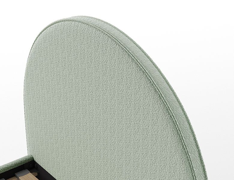 Bett Moon Mint, 140 x 200 cm 4