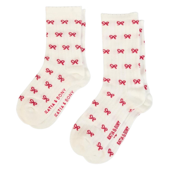 Socken Mom & Me Bow Set 2-4 Jahre