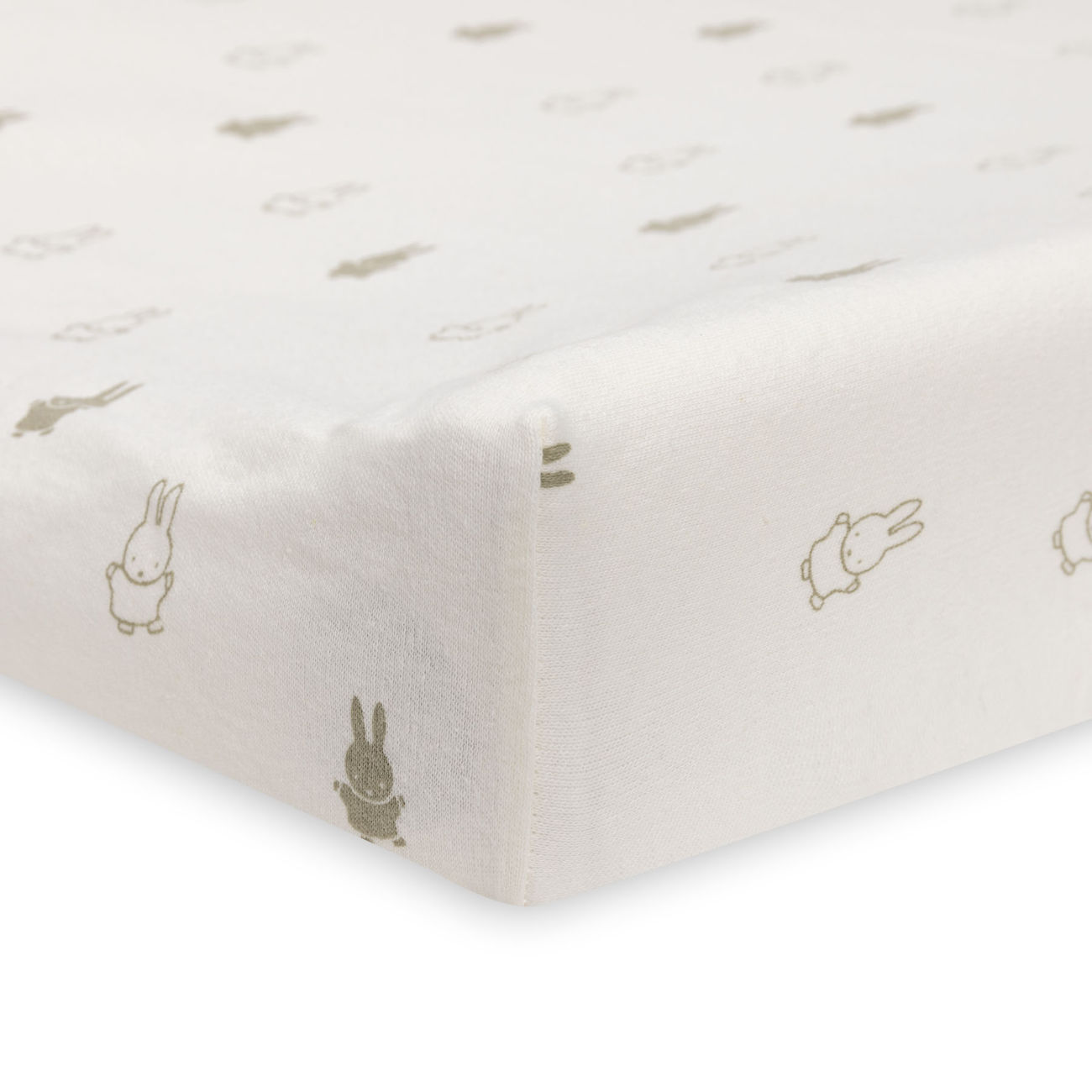 Wickelkissenbezug Happy Miffy Olive 4
