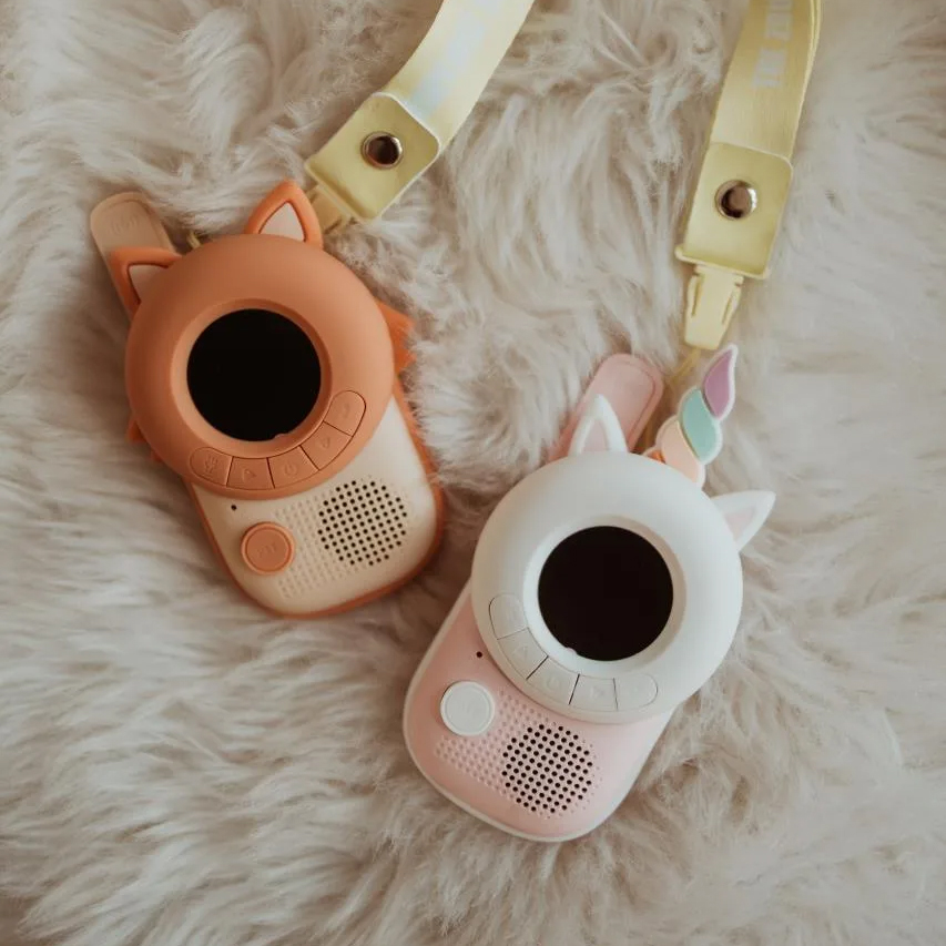 Walkie Talkie Zoo Unicorn Fox 3