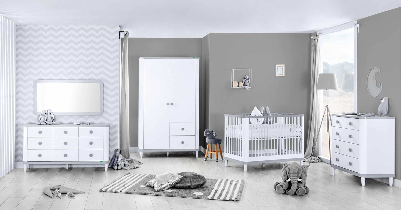 Babybett Aden 70x140cm 8