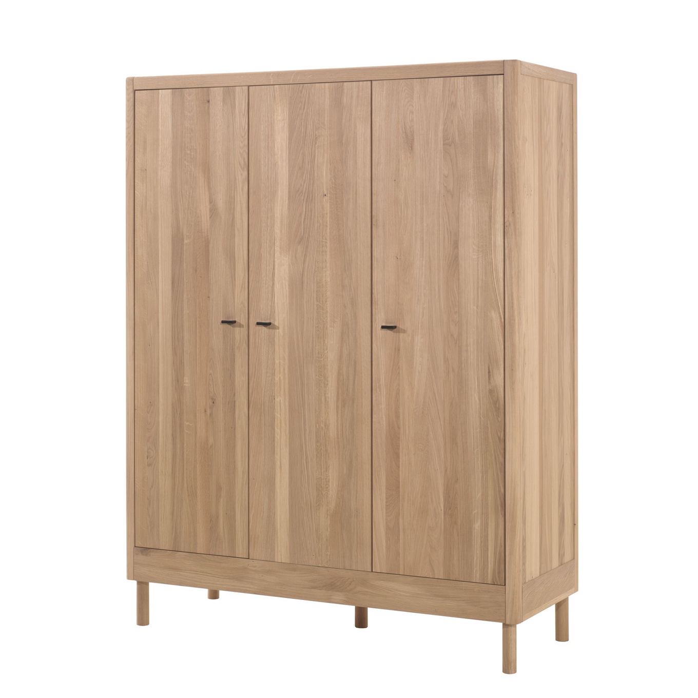 Kleiderschrank Forrest 3-türig Holz 1