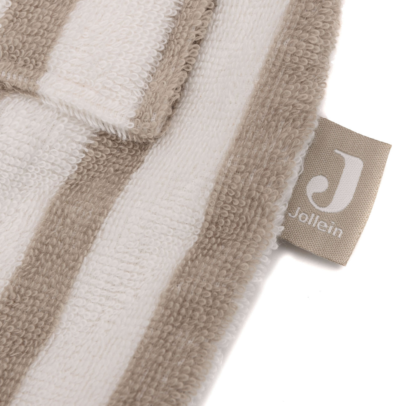 Bademantel Stripe Frottee Olive, 3-4 Jahre 7