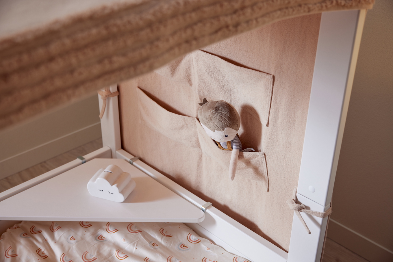 4 in 1 Himmelbett Essence Peach 6