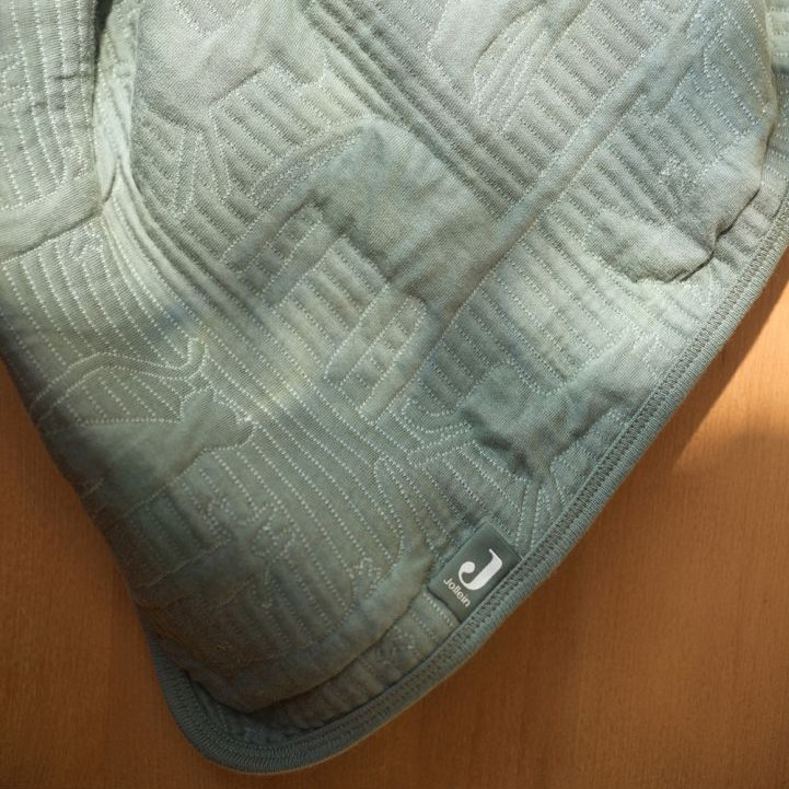 Babydecke Jungle Jambo Ash Green 3