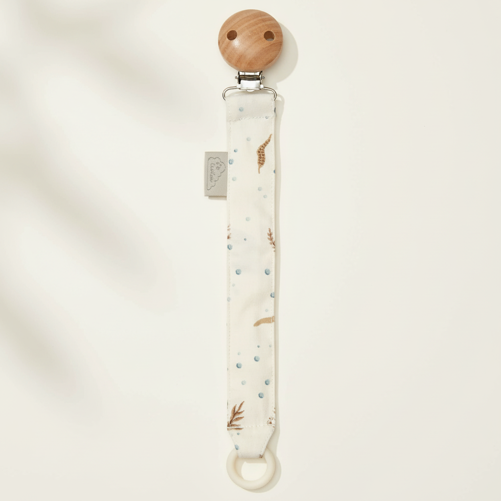 Schnullerkette Sea Garden 3