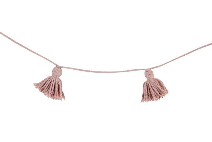 Girlande Neverending Story Altrosa 6