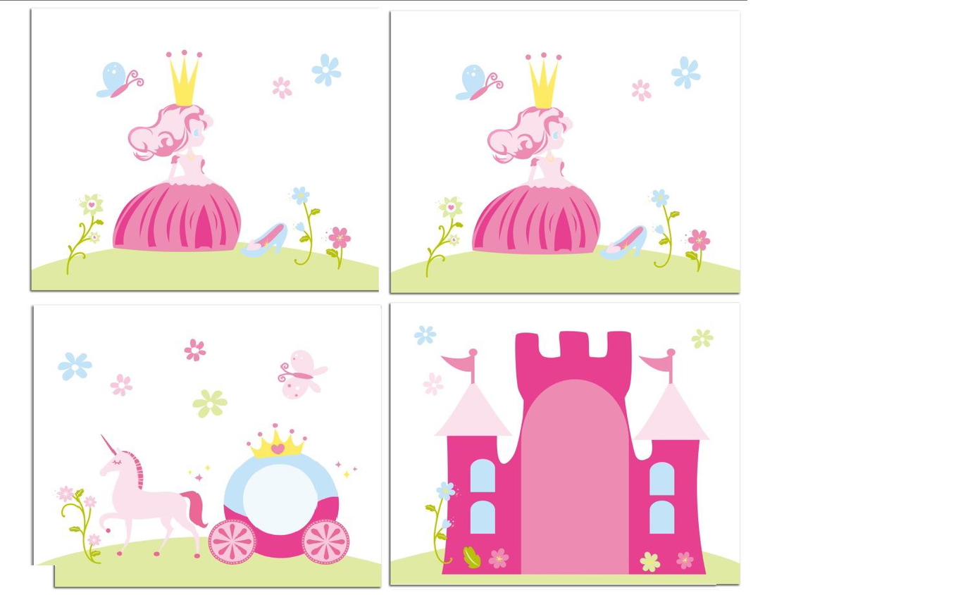 Halbhohes Bett Princess Weiss, mit Spielvorhang 4