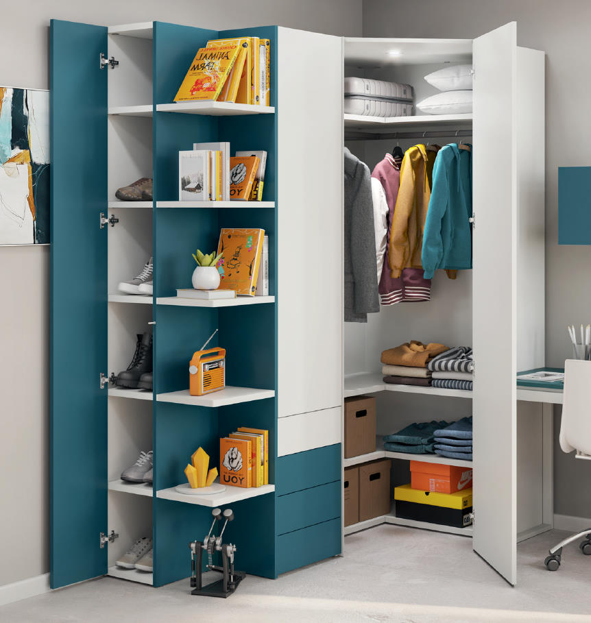 Kinderzimmer Bloom Abstract Set 4