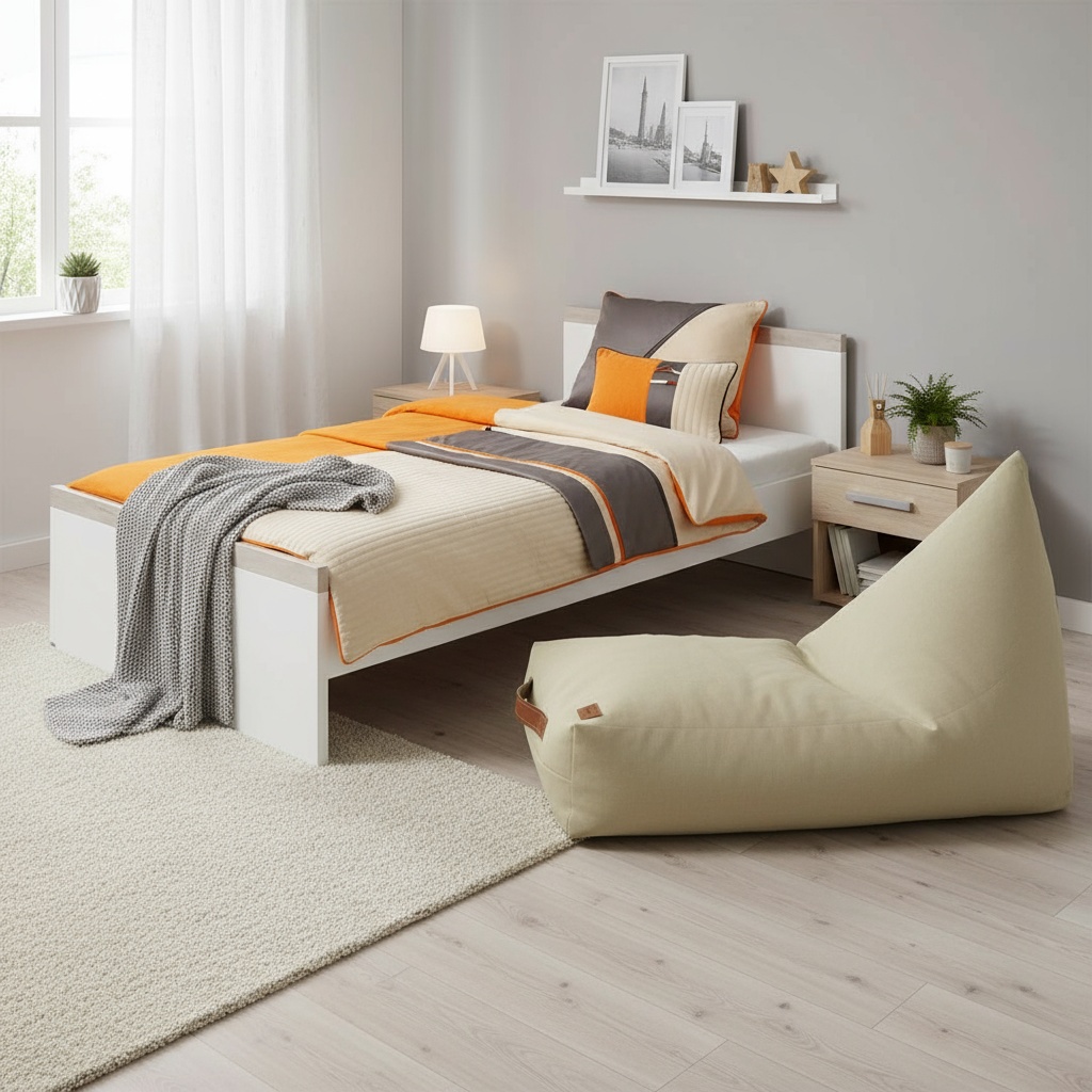 Bett Kira II Nautik, 90 x 200 cm 4