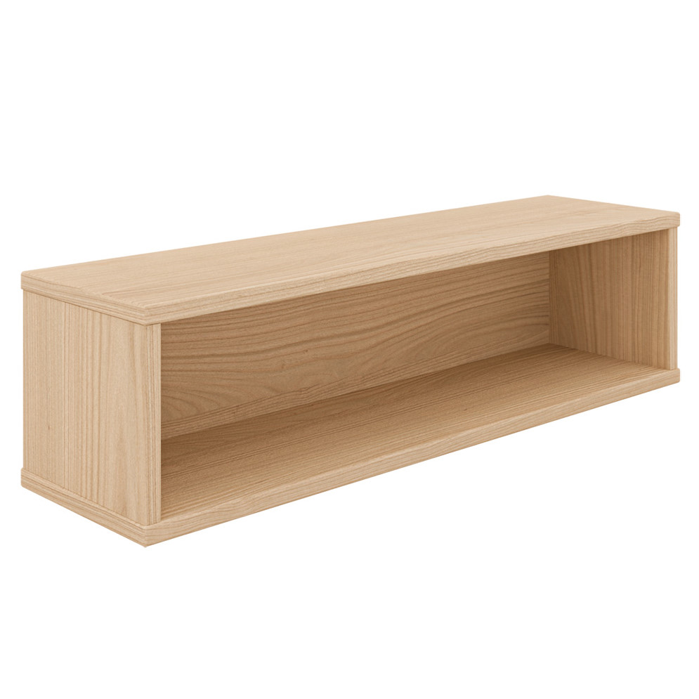 Wandregal Rechteckig Lang Scandi Wood 1