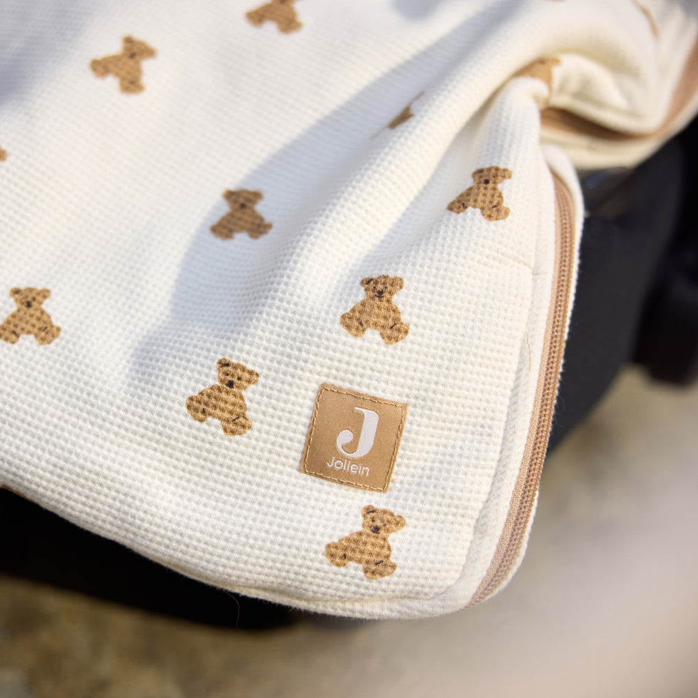 Fusssack für Babyschale Mini Teddy Bear 3