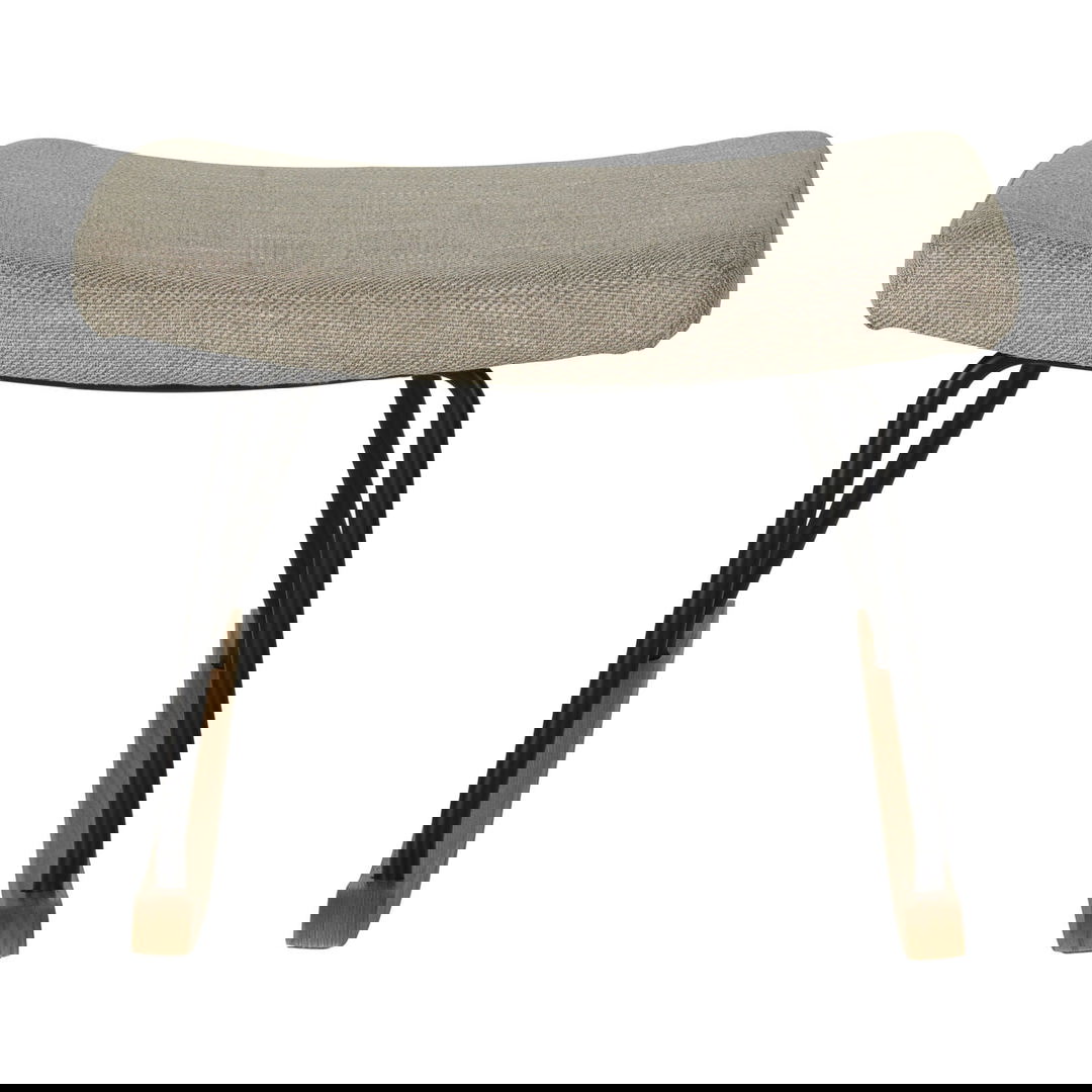 Hocker für Schaukelstuhl De Luxe Clay 3