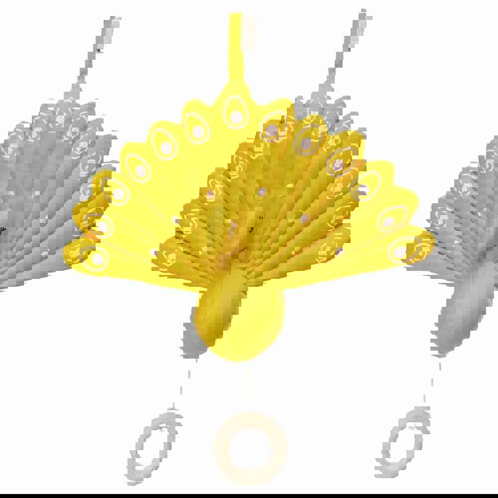 Spieluhr Pfau Mustard 1