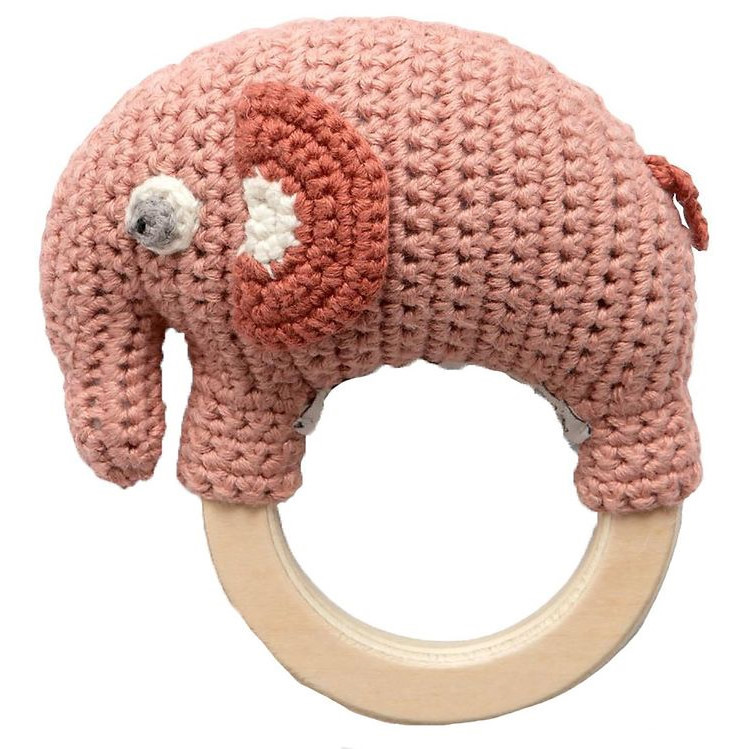 Häkel-Rassel Fanto Blüten Pink 1