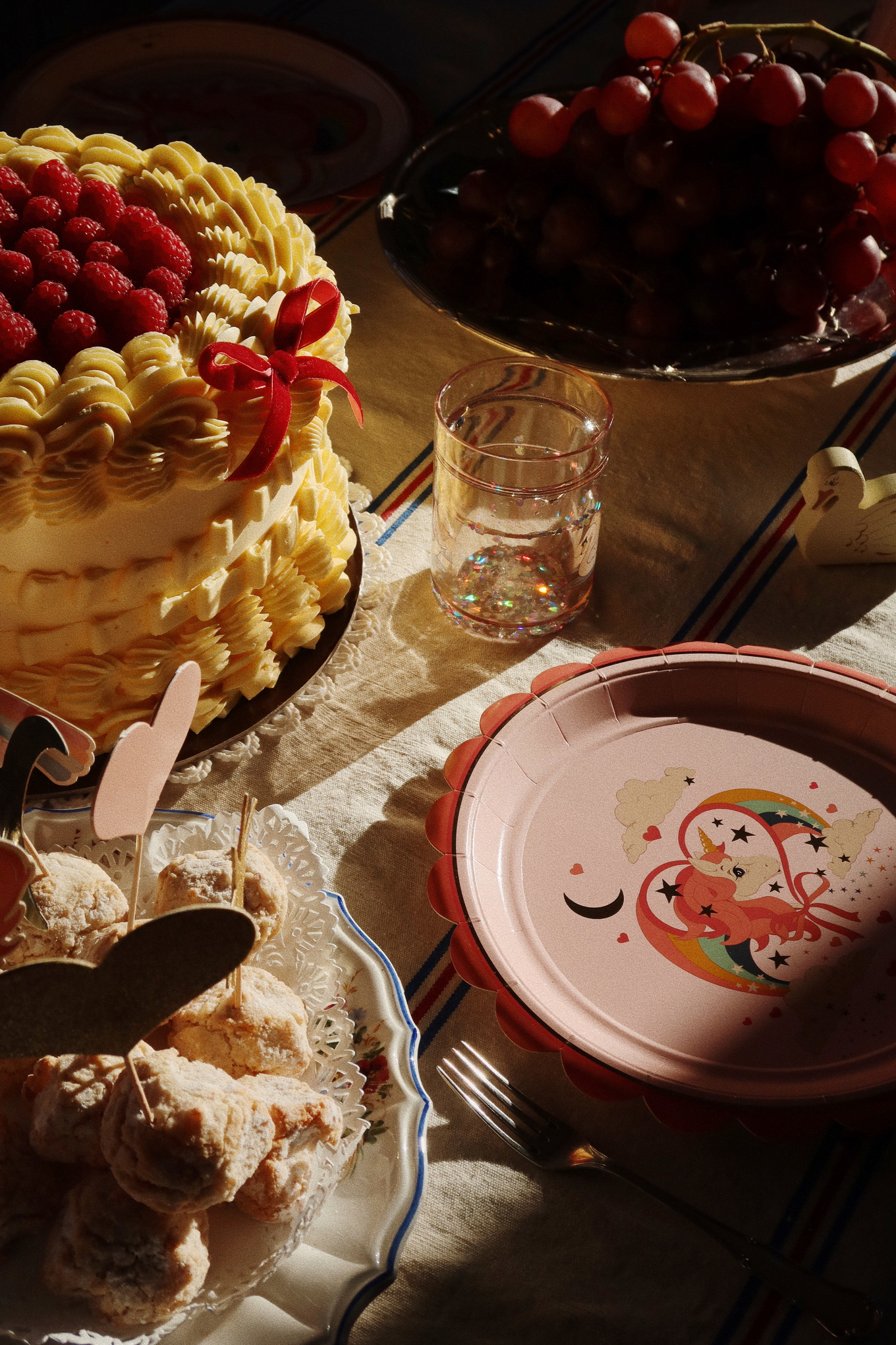 Geburtstags Set Einhorn FSC 32