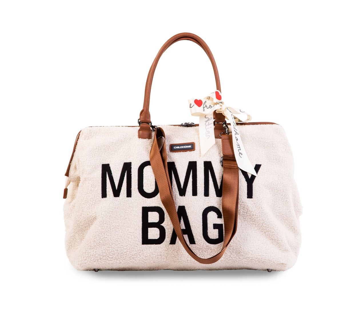 Mommy Bag Teddy Altweiss 3