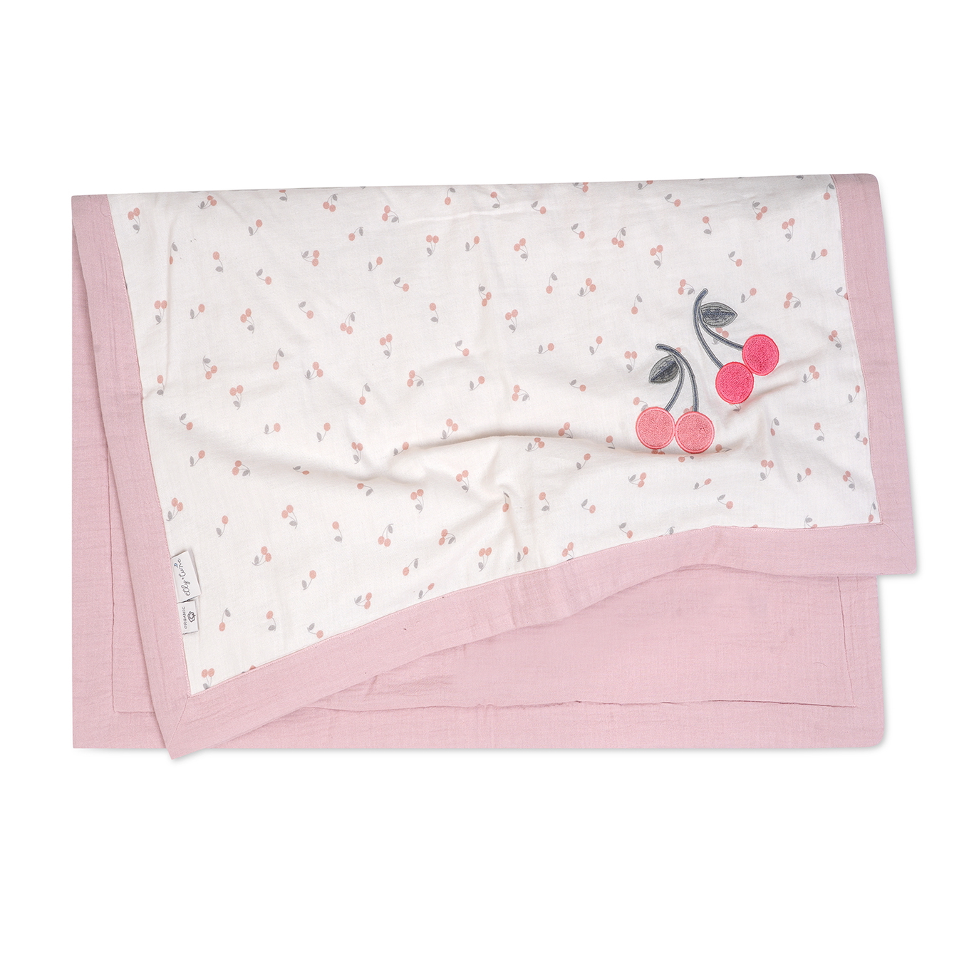 Babydecke Nova Cherry Print 6