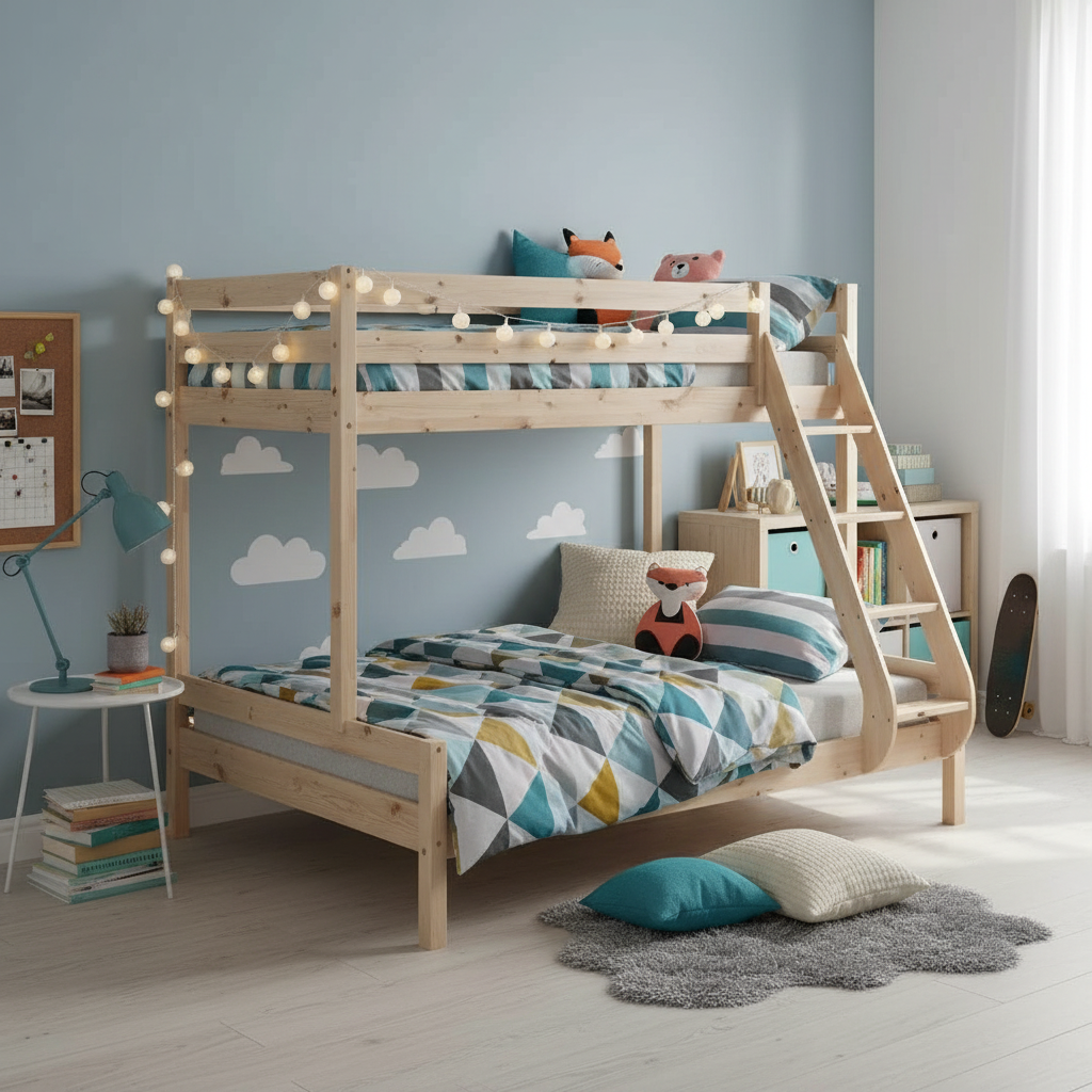 Family Etagenbett Pino Natur #2