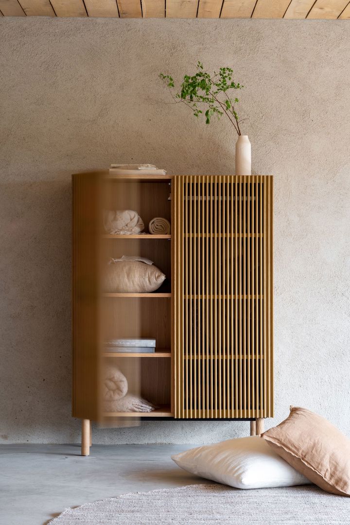 Kleiderschrank Hai No Ki 2-türig Wood 4