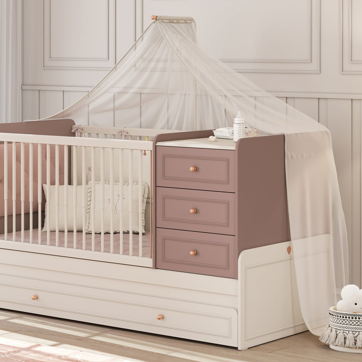 Betthimmel Baby Elegance 1