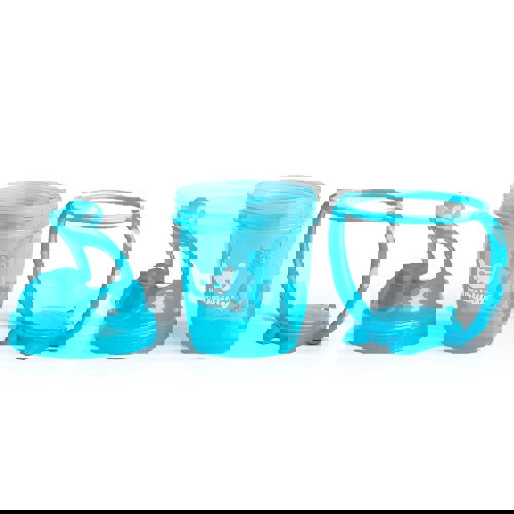 Trinkbecher Sippy Cup Blau 4