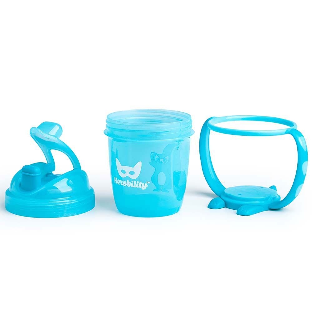 Trinkbecher Sippy Cup Blau 4