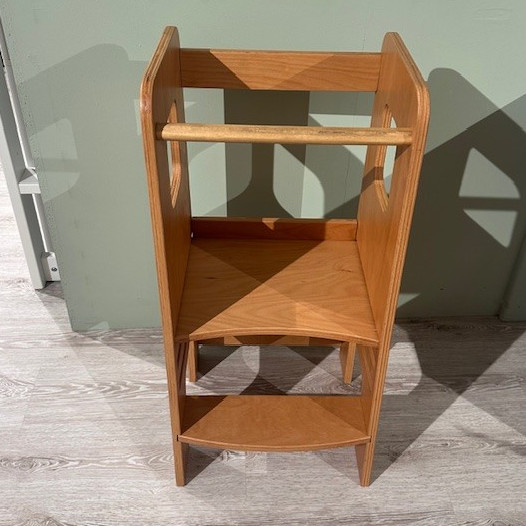 Lernturm Panda Hellbraun 2