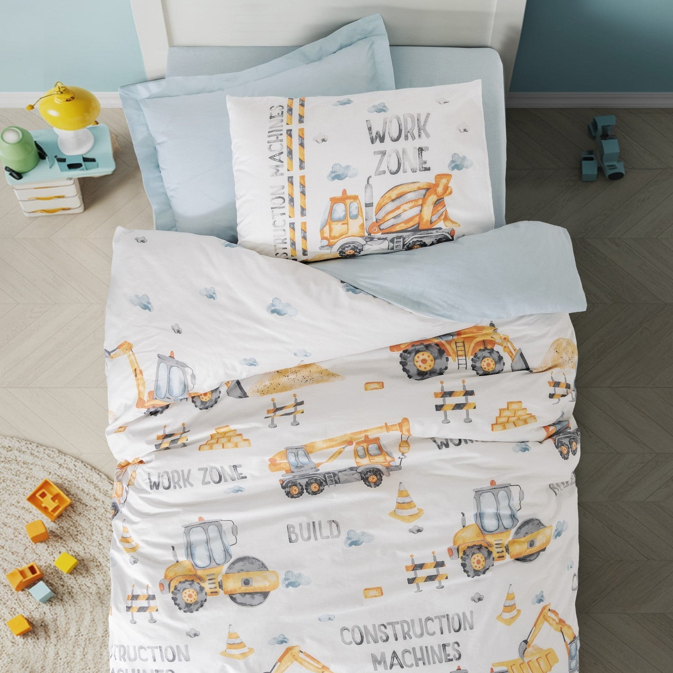 Bettwäsche Buildo Bau 3