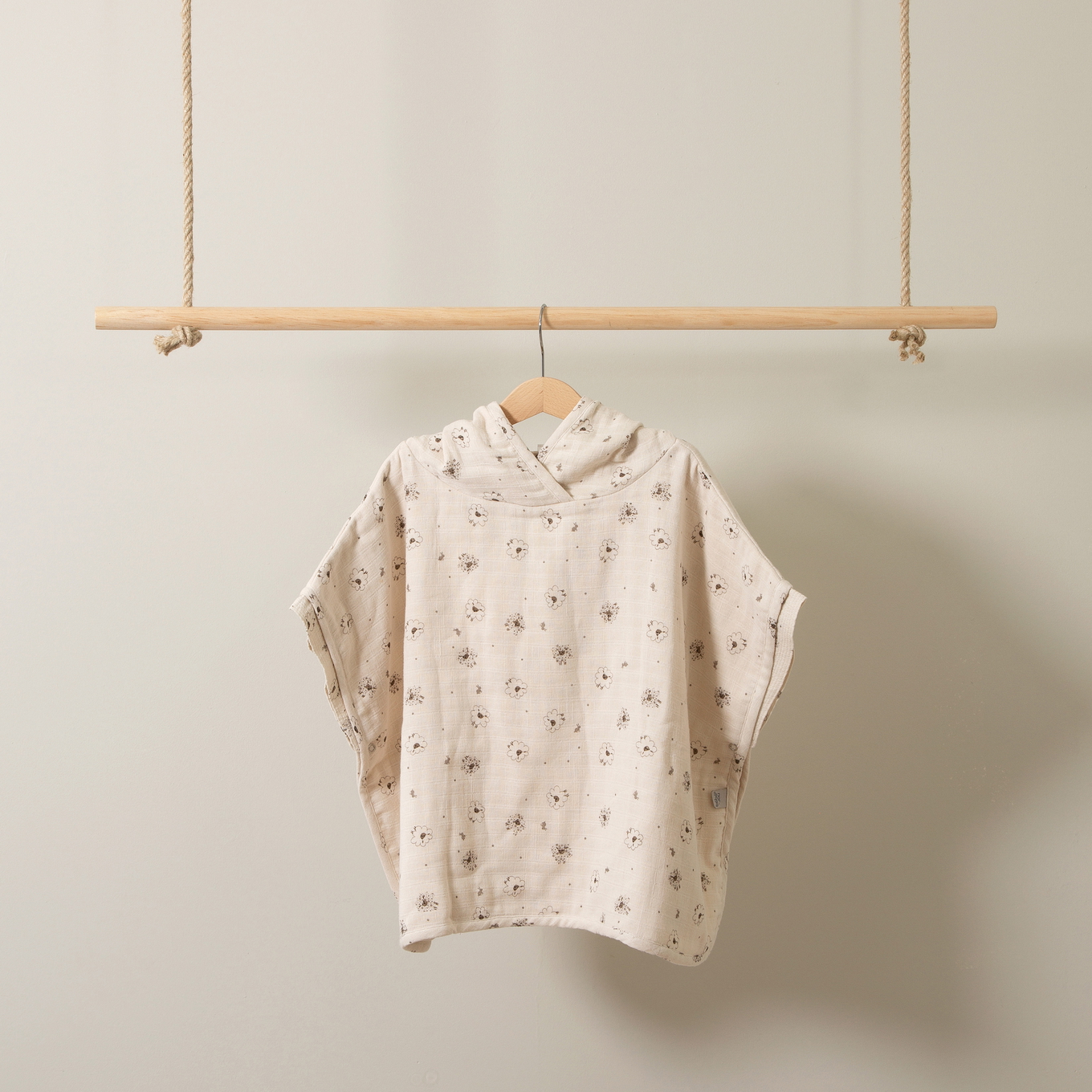 Badeponcho Tiny Sheep 3