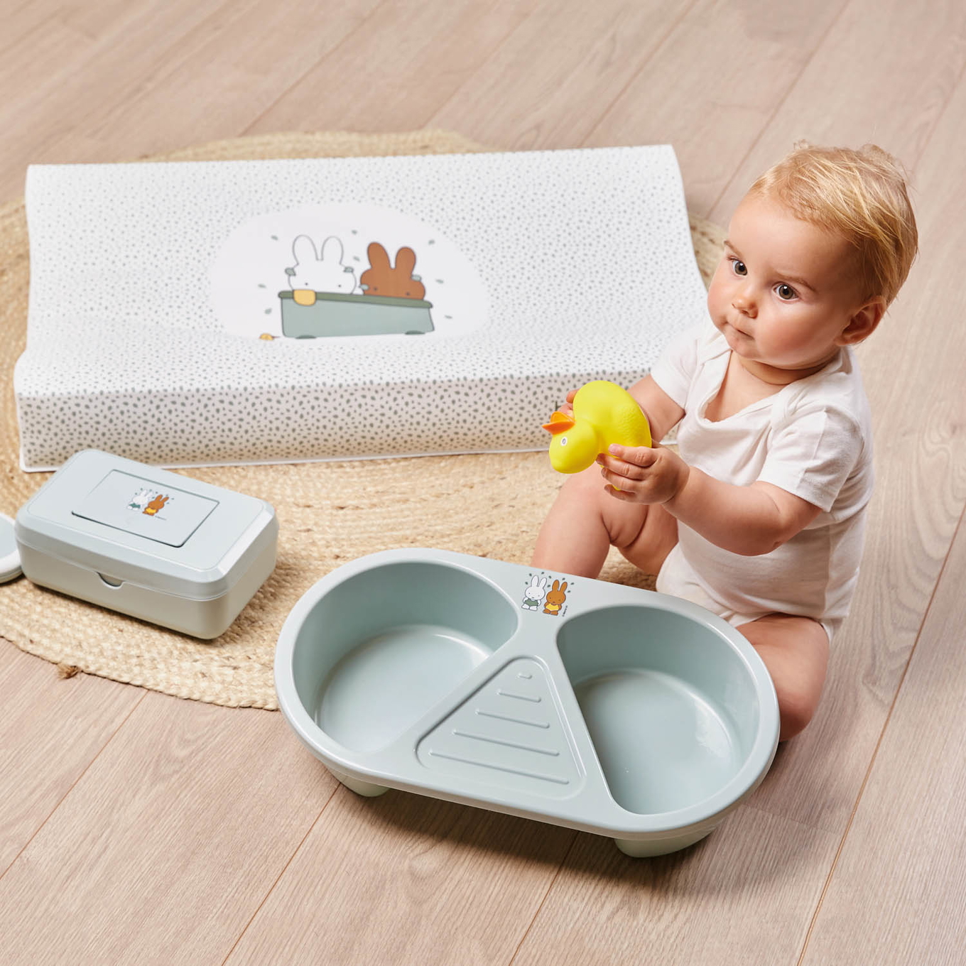 Waschbecken 2-teilig Miffy & Melanie 2