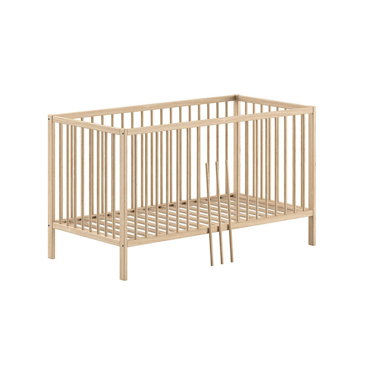 Babybett Dino 70 Holz