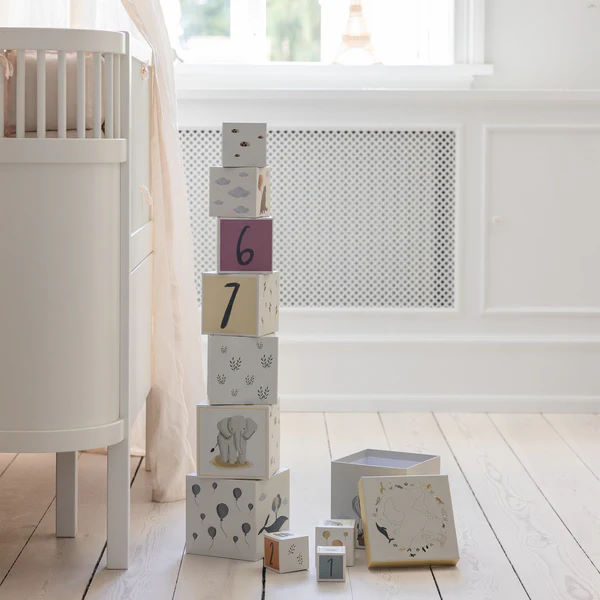 Stapelblöcke World of Sebra 5