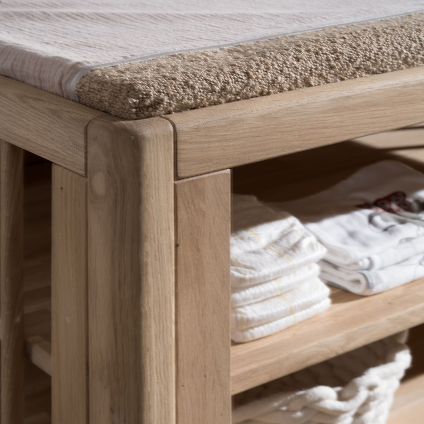 Babyzimmer Forrest Eiche 3-teilig Set B 6