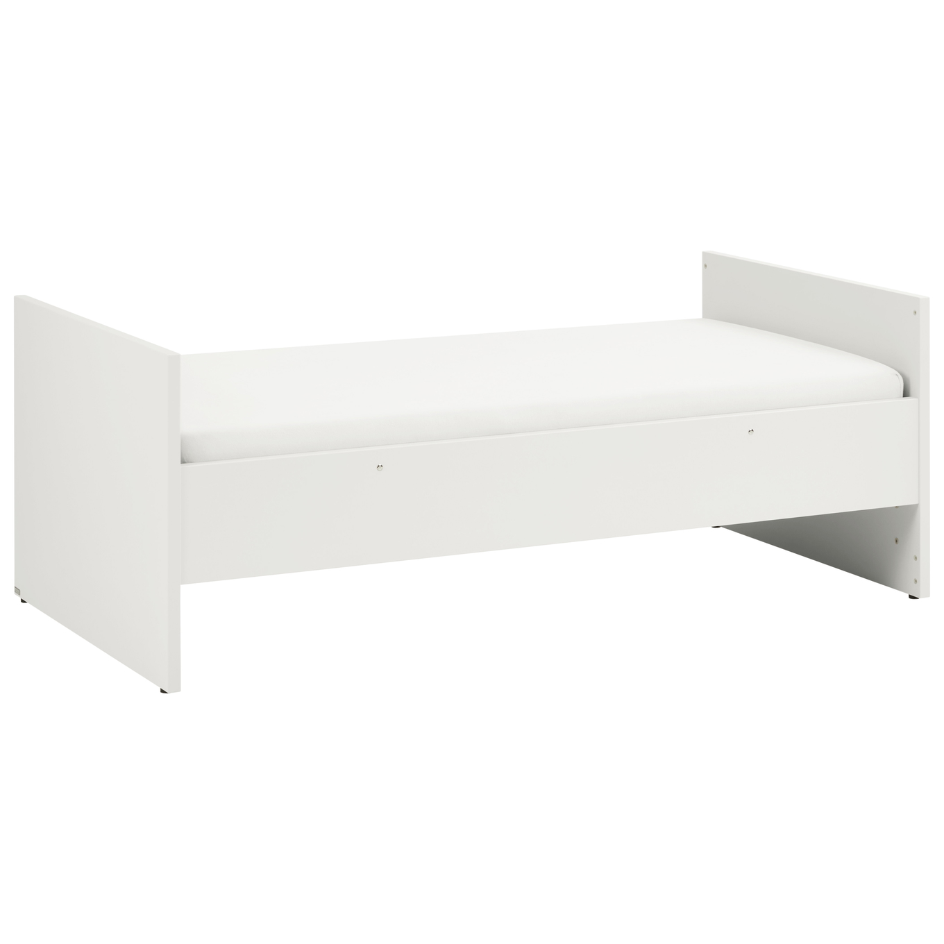 Bodenbett Little Snu 70 x 140 cm Weiss 6