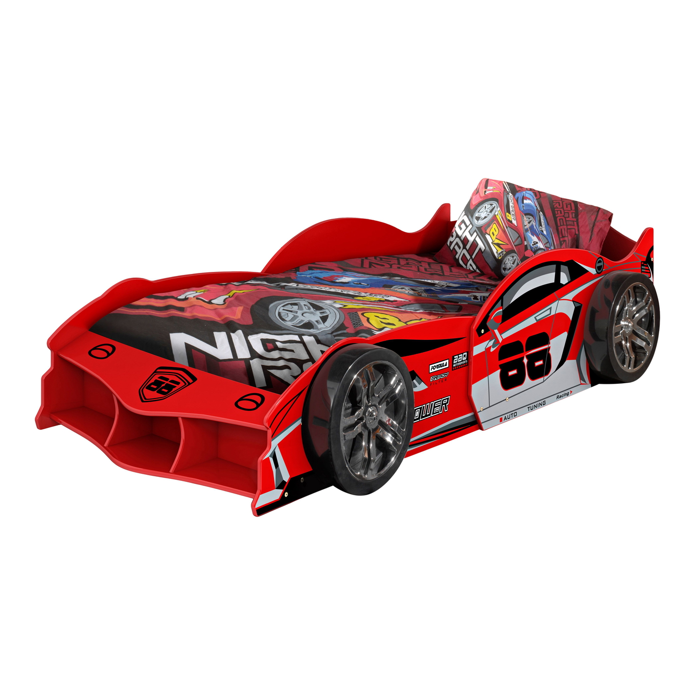 Autobett Max Rot