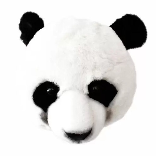 Tierkopf Panda Thomas 1