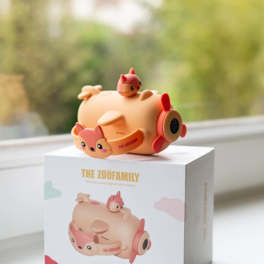 Kinder-Kamera V1 Zoo Video Fox 4