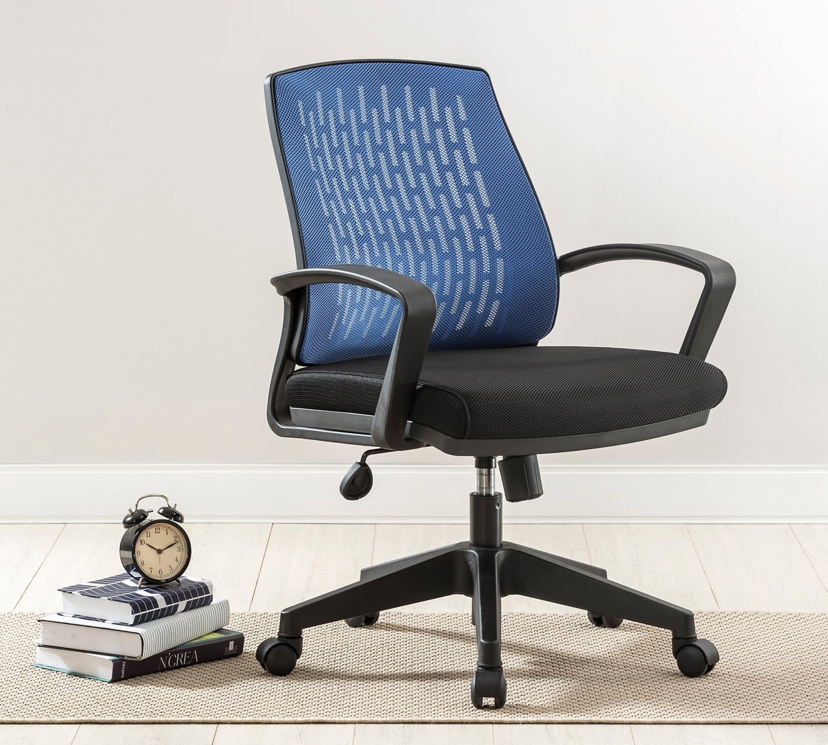 Bürostuhl Comfort Blau 3