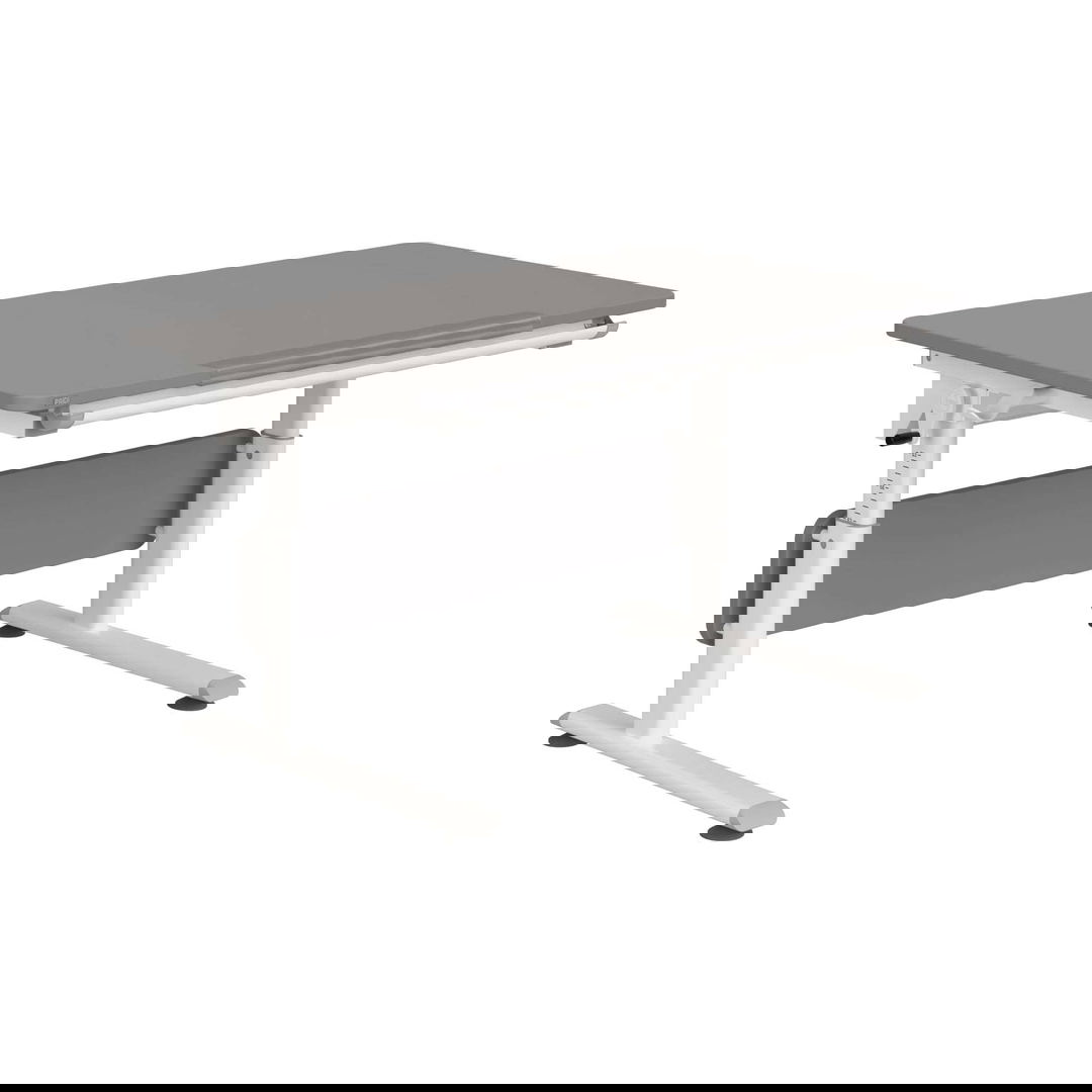 Schreibtisch Diego 120 Weiss Grau