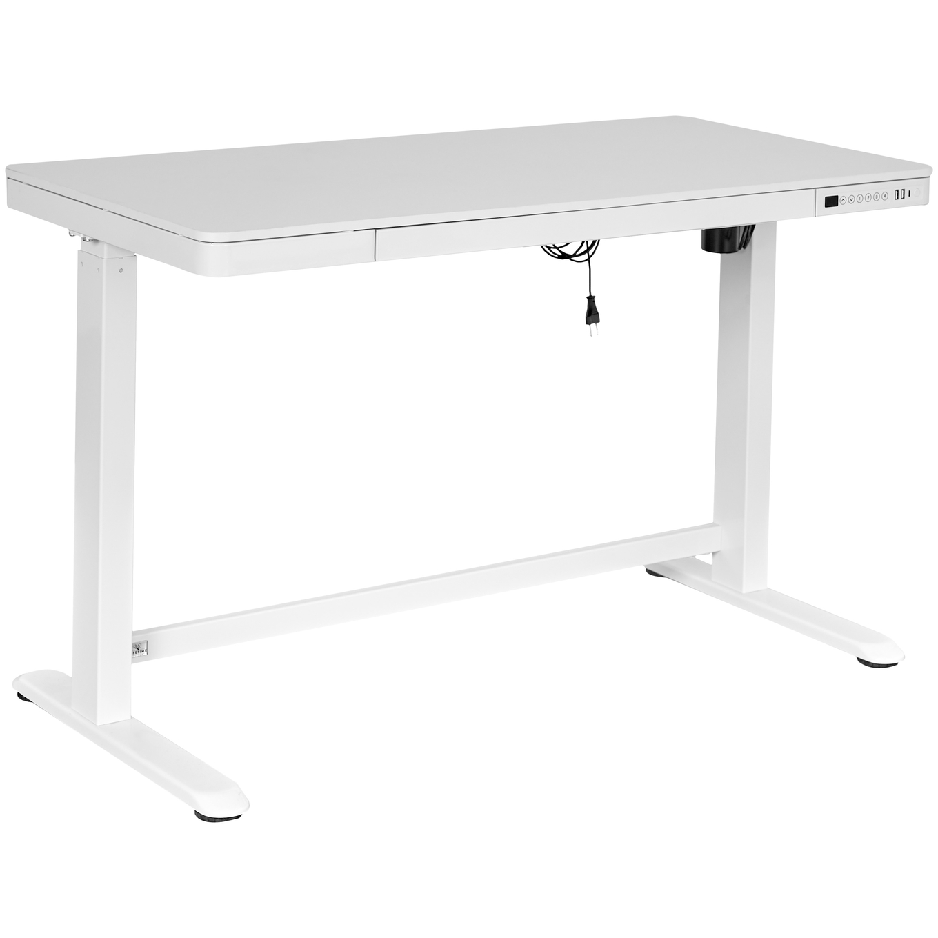 Schreibtisch Rise inkl. Schublade und USB 1
